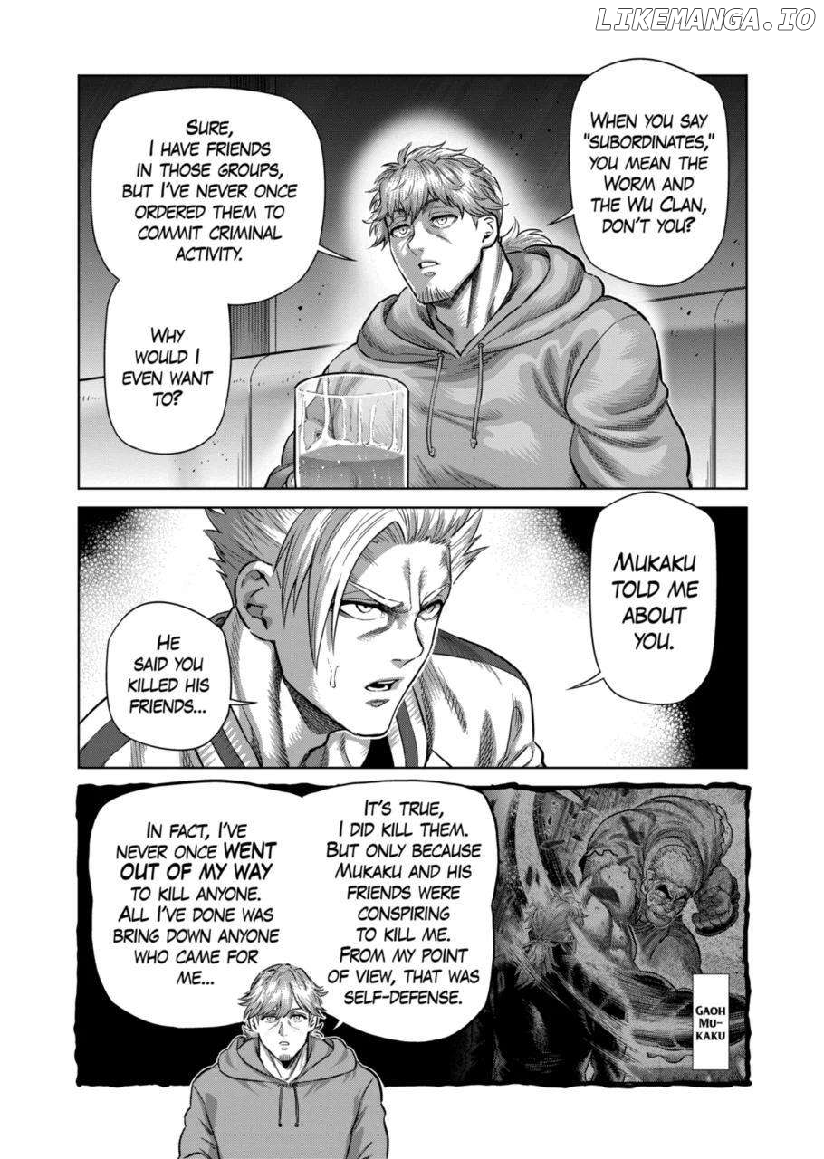 Kengan Omega Chapter 249 image 04